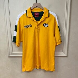 Vintage NFL Green Bay Packers Polo